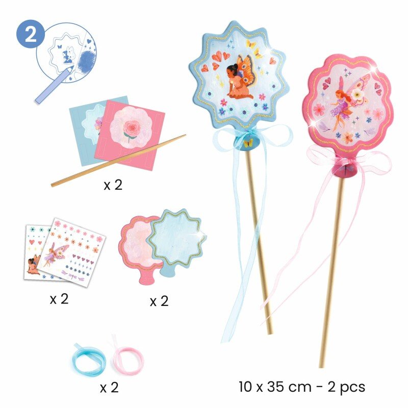 Kreativni set 5 aktivnosti - Nimfe - Slika 3