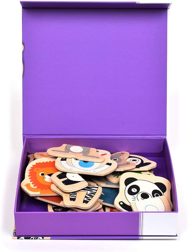 Drveni magneti iz dva dijela - Coucou Drveni magneti iz dva dijela - Coucou