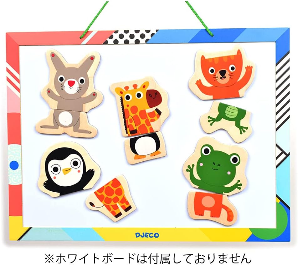 Drveni magneti iz dva dijela - Coucou Drveni magneti iz dva dijela - Coucou