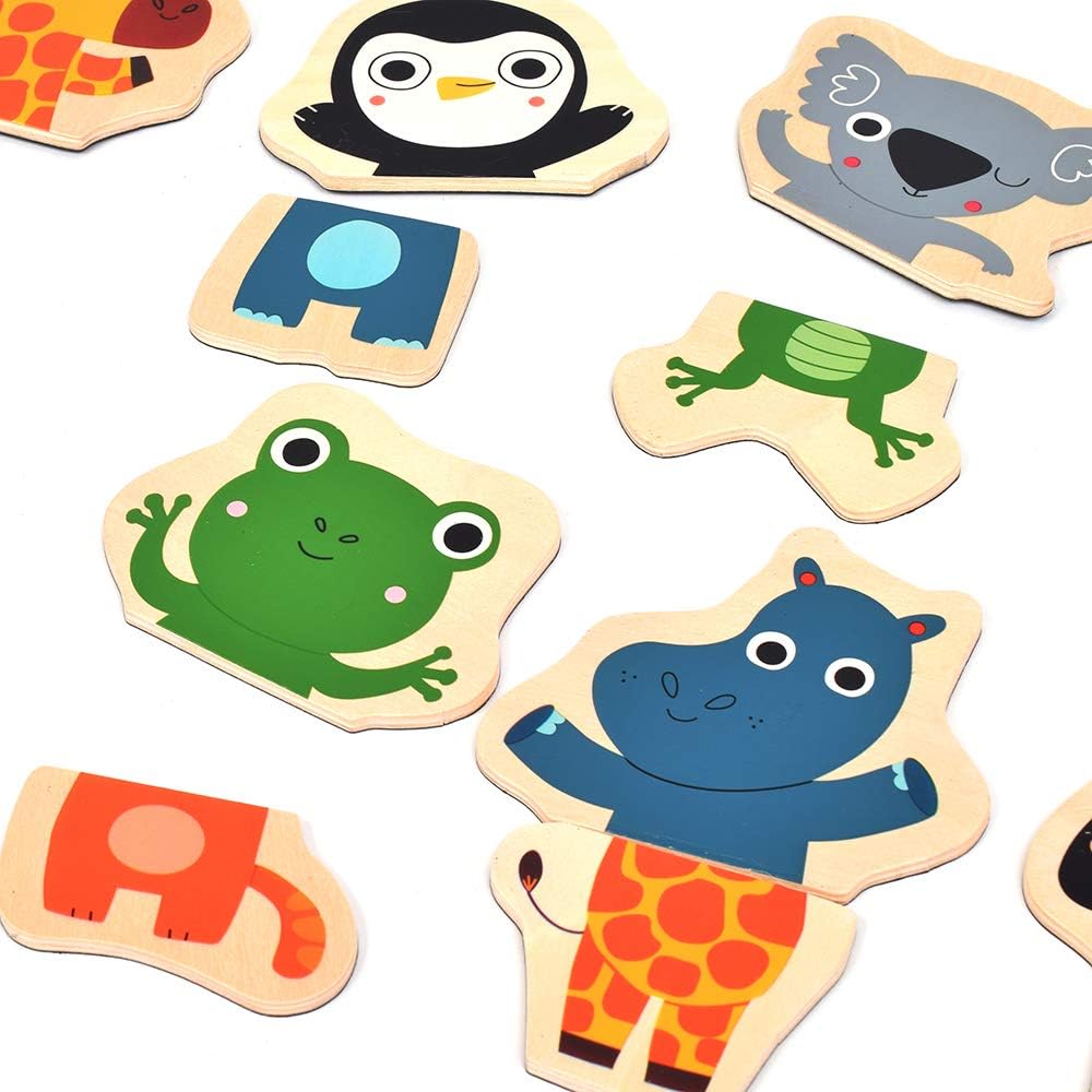 Drveni magneti iz dva dijela - Coucou Drveni magneti iz dva dijela - Coucou