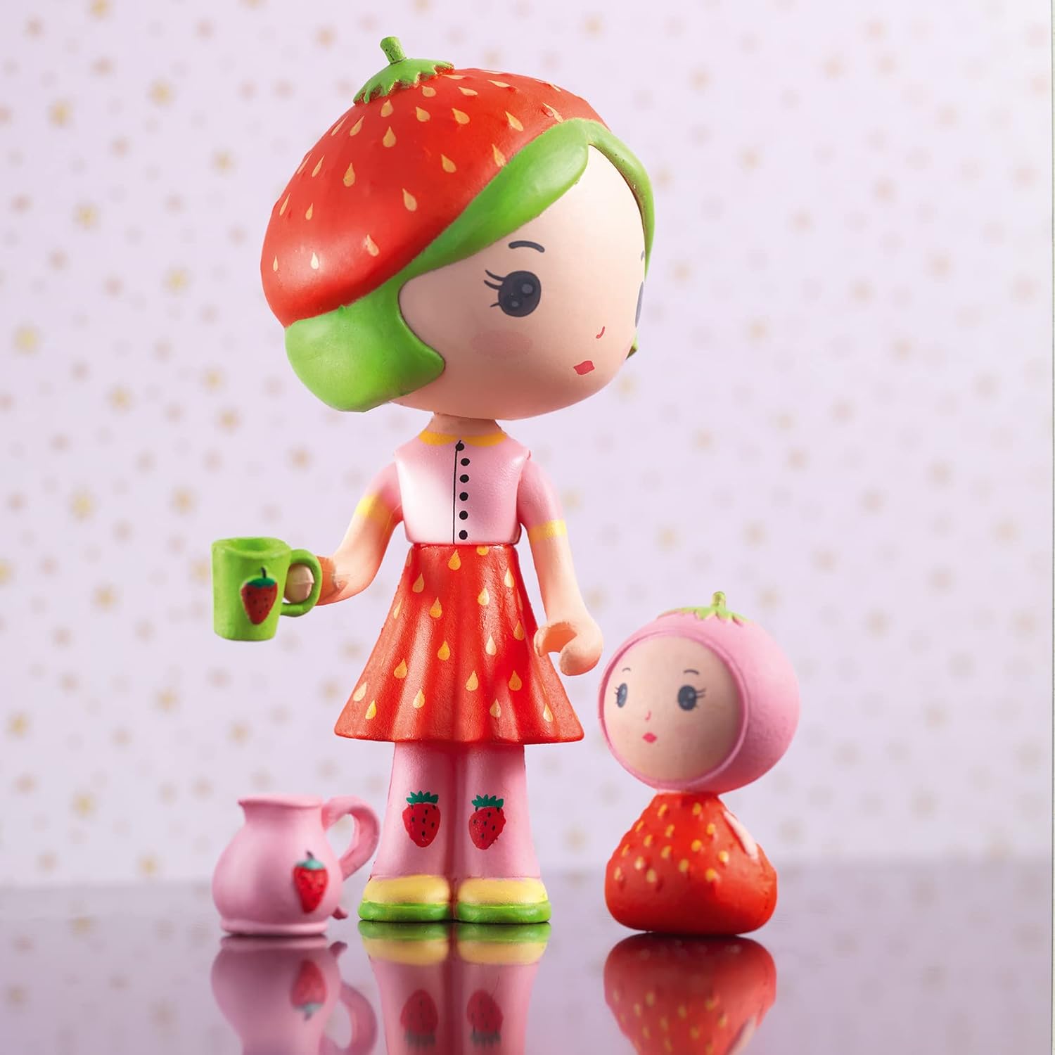 DJECO Tinyly lutkica - Berry & Lila DJECO Tinyly lutkica - Berry & Lila