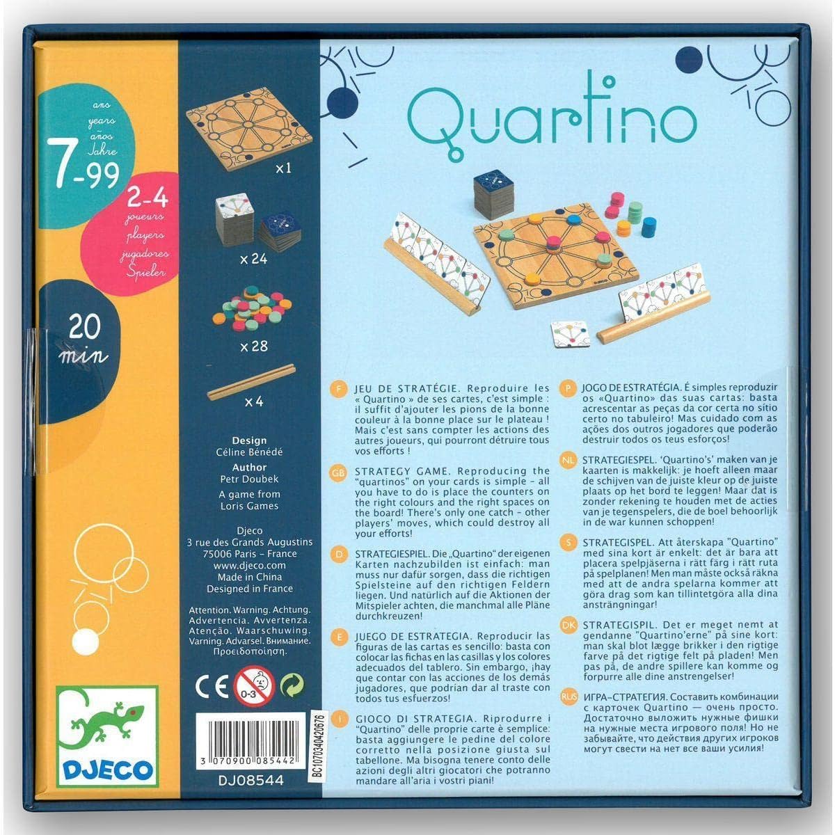 Društvena igra Quartino