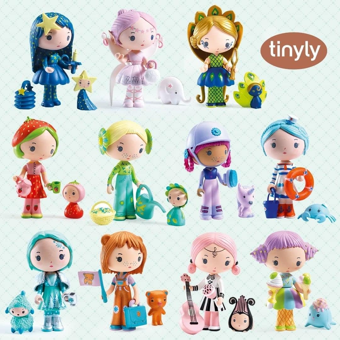DJECO Tinyly lutkica - Sidonie & Zick - Slika 4
