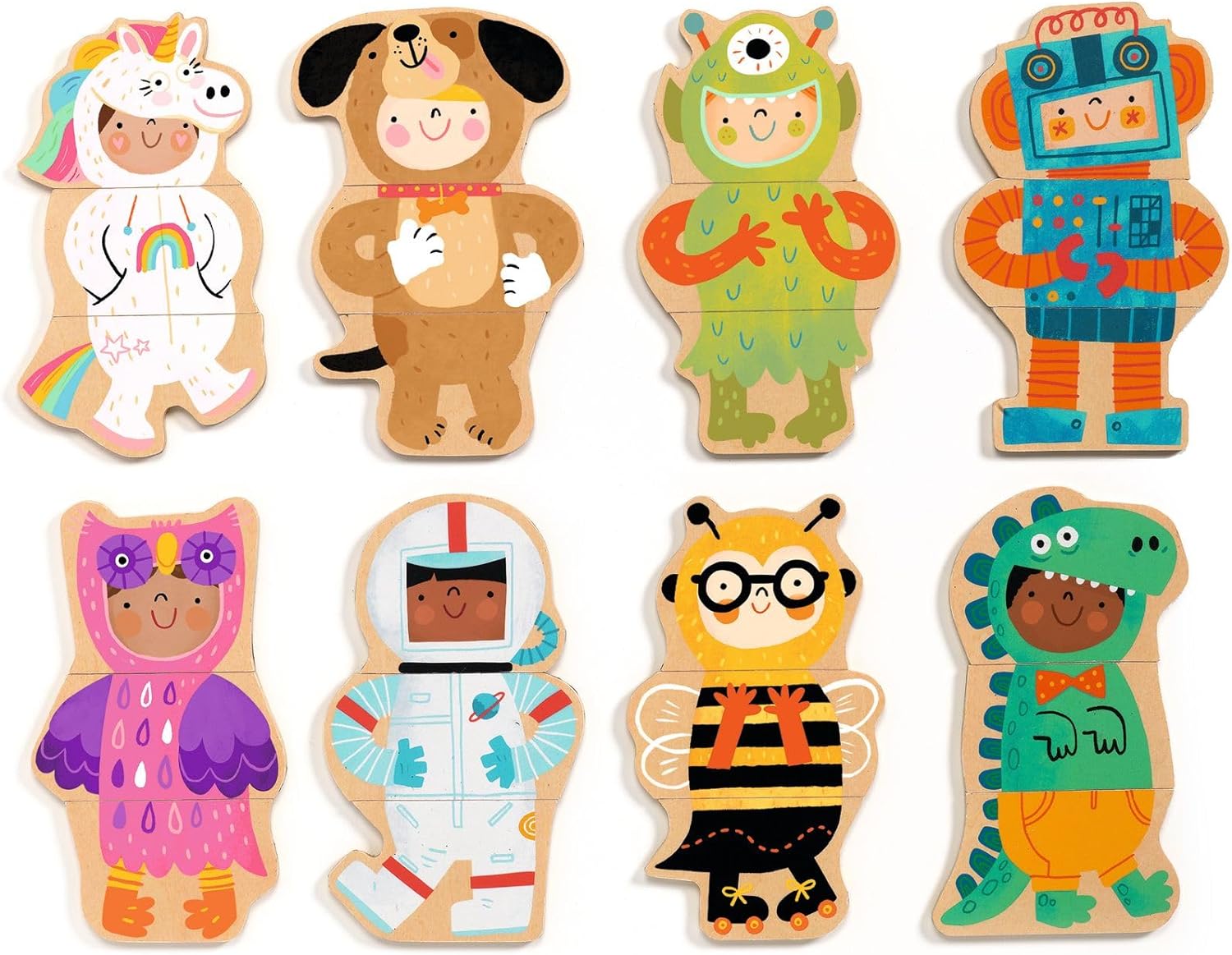 Drveni magneti - Fancy up Drveni magneti - Fancy up