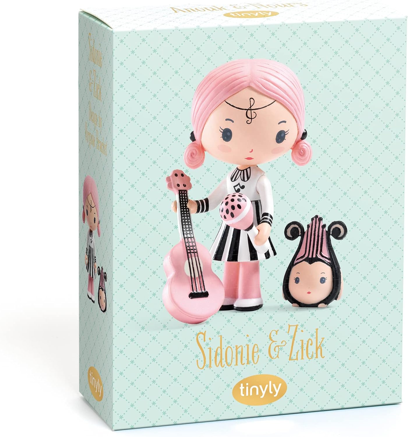 DJECO Tinyly lutkica - Sidonie & Zick - Slika 3