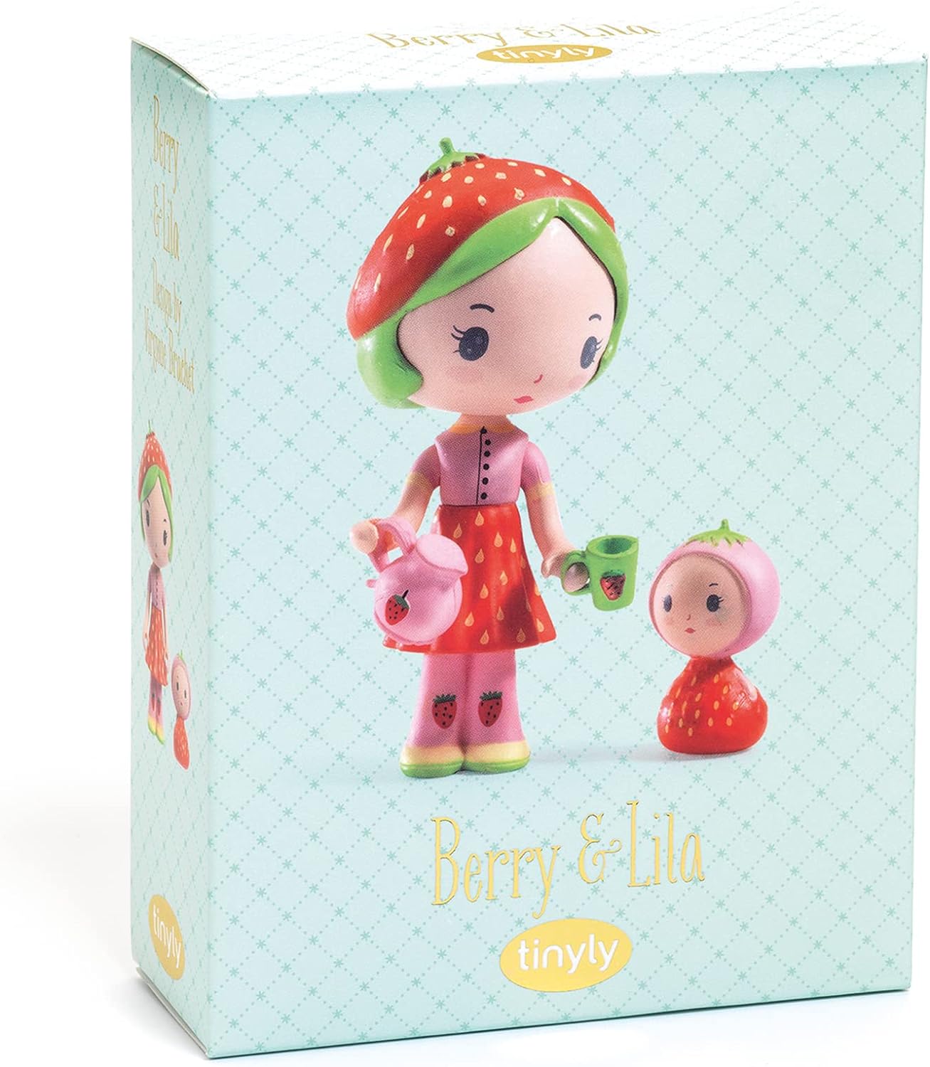 DJECO Tinyly lutkica - Berry & Lila DJECO Tinyly lutkica - Berry & Lila
