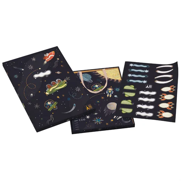 Dječiji zidni metar - svemir