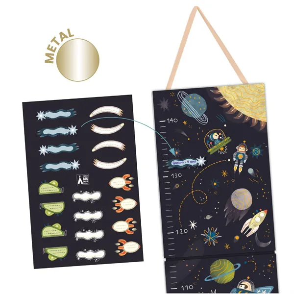 Dječiji zidni metar - svemir