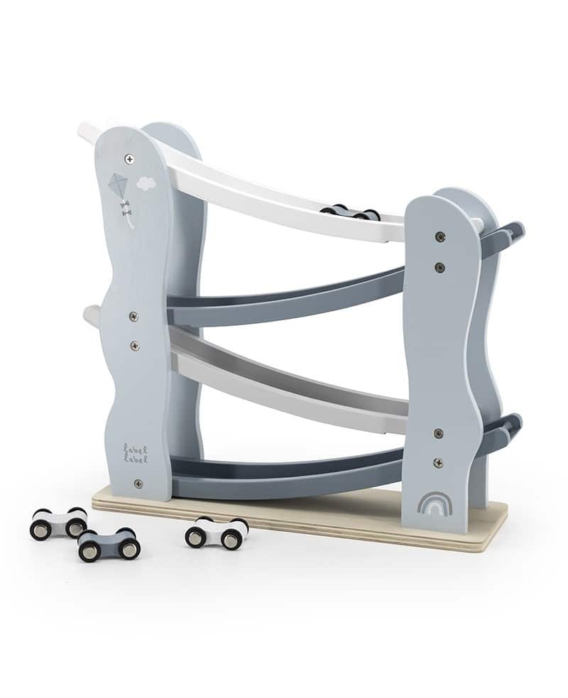 Drvena trkaća staza - Plava Drvena trkaća staza - Plava