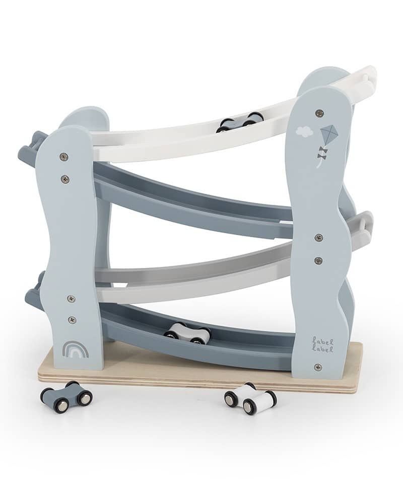 Drvena trkaća staza - Plava Drvena trkaća staza - Plava