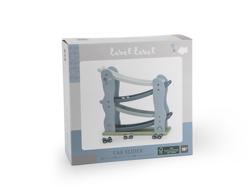 Drvena trkaća staza - Plava Drvena trkaća staza - Plava