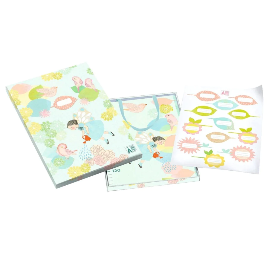 Dječiji zidni metar - proljeće Dječiji zidni metar - proljeće