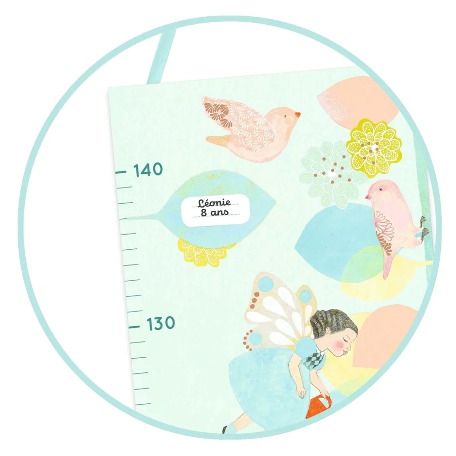 Dječiji zidni metar - proljeće Dječiji zidni metar - proljeće