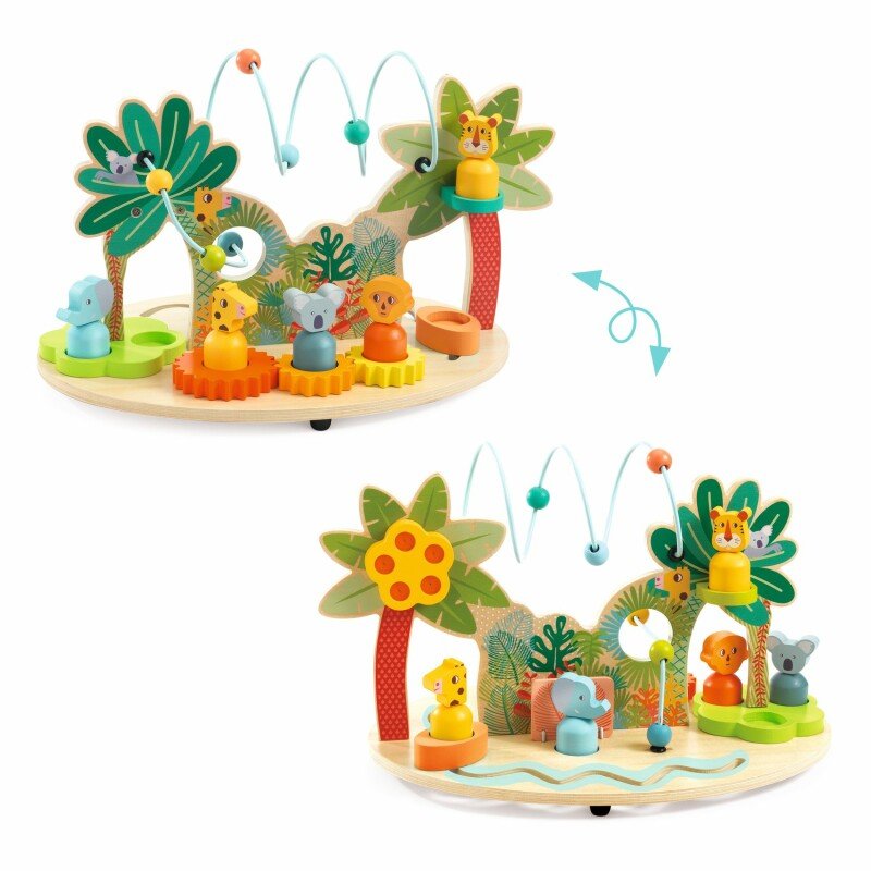 DJECO Didaktička ploča - Multi Big DJECO Didaktička ploča - Multi Big