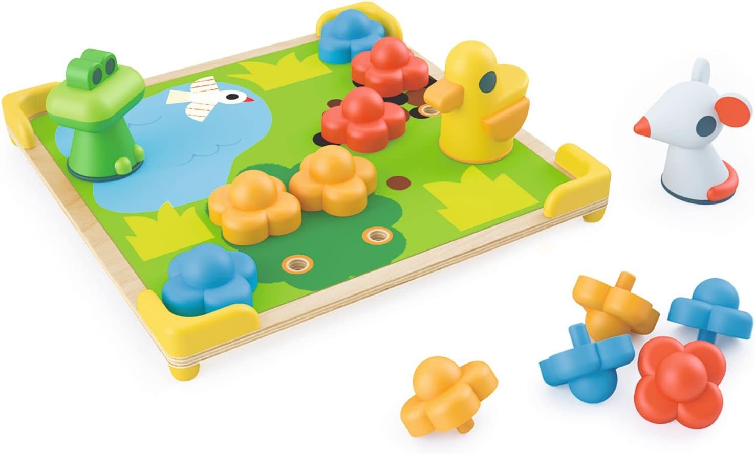 DJECO mozaik igra za učenje boja - Ducky & Co