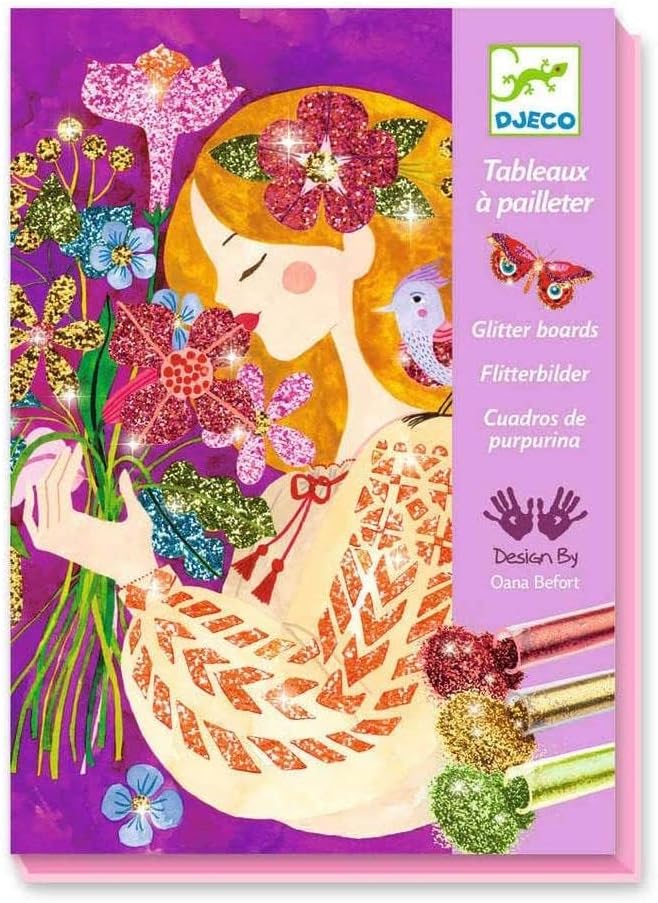 Gliter bojanka - Mirisno cvijeće