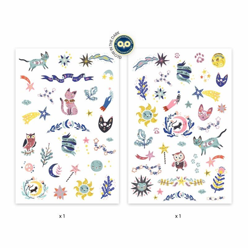 DJECO Dječije tetovaže - Slatki snovi