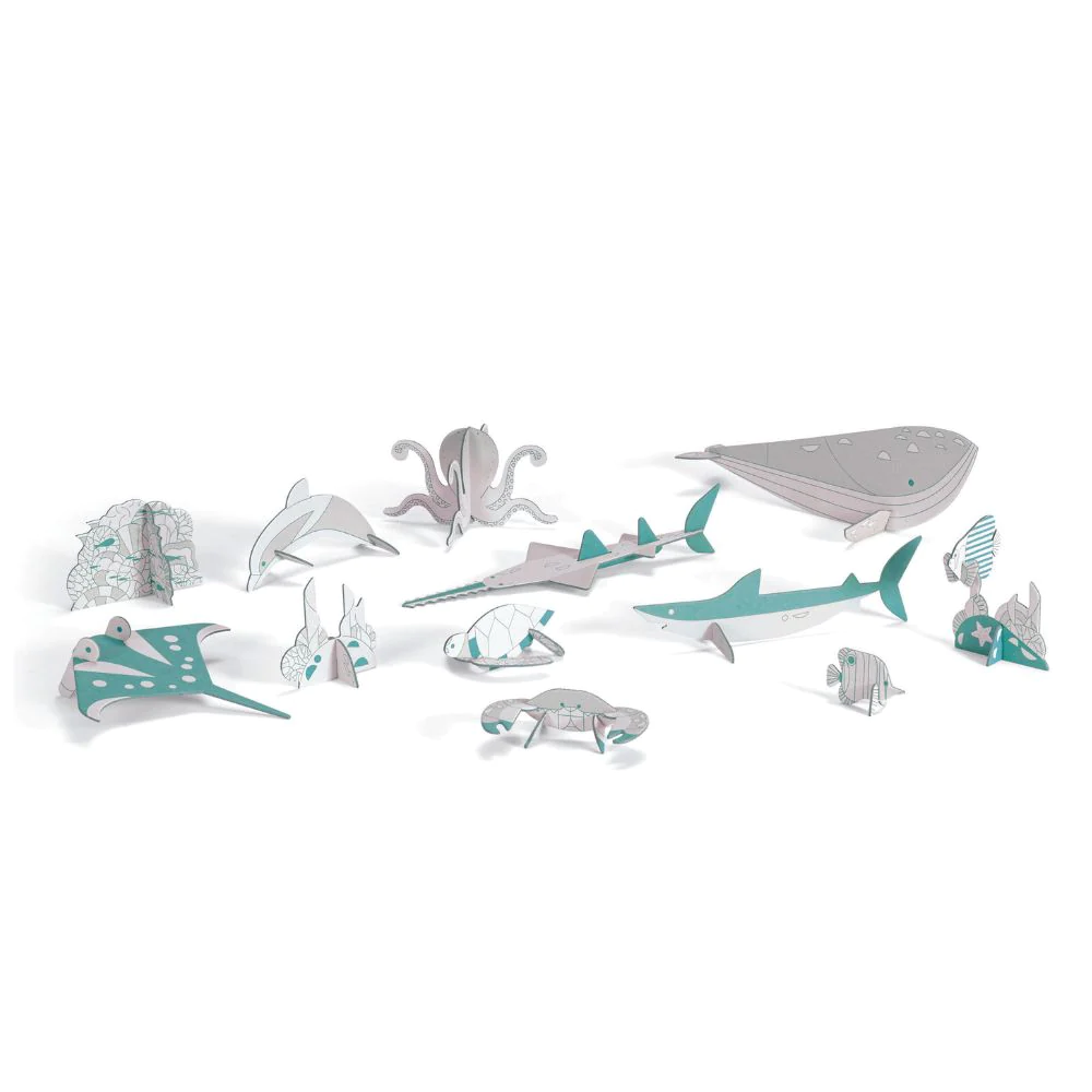 Uradi sam set Morske životinje