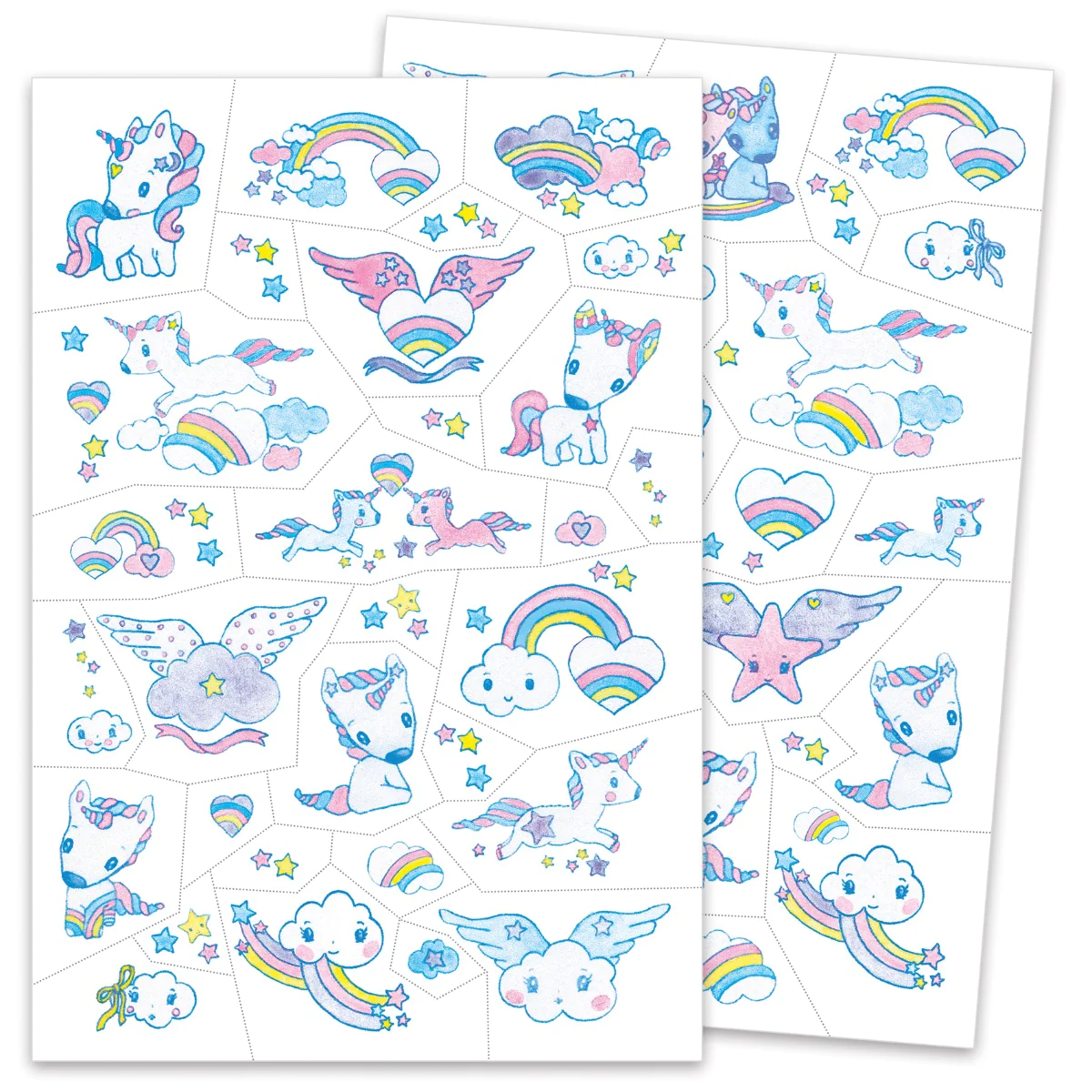 DJECO Dječije tetovaže - Jednorog