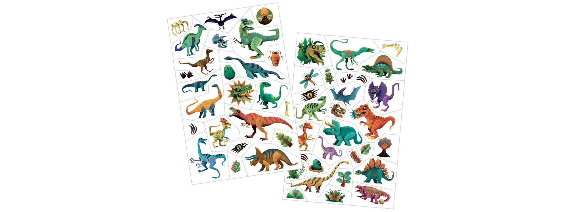 DJECO Dječije tetovaže - Dino