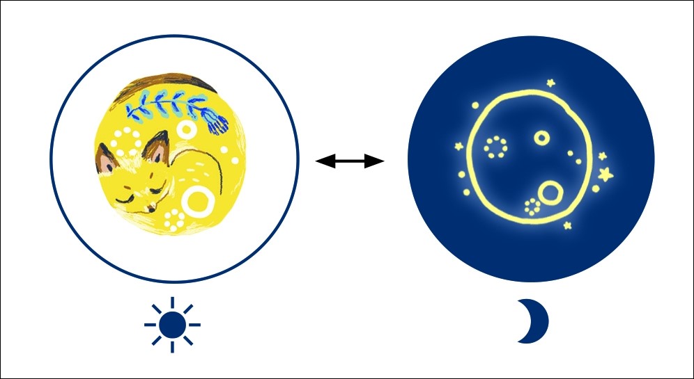DJECO Dječije tetovaže - Slatki snovi