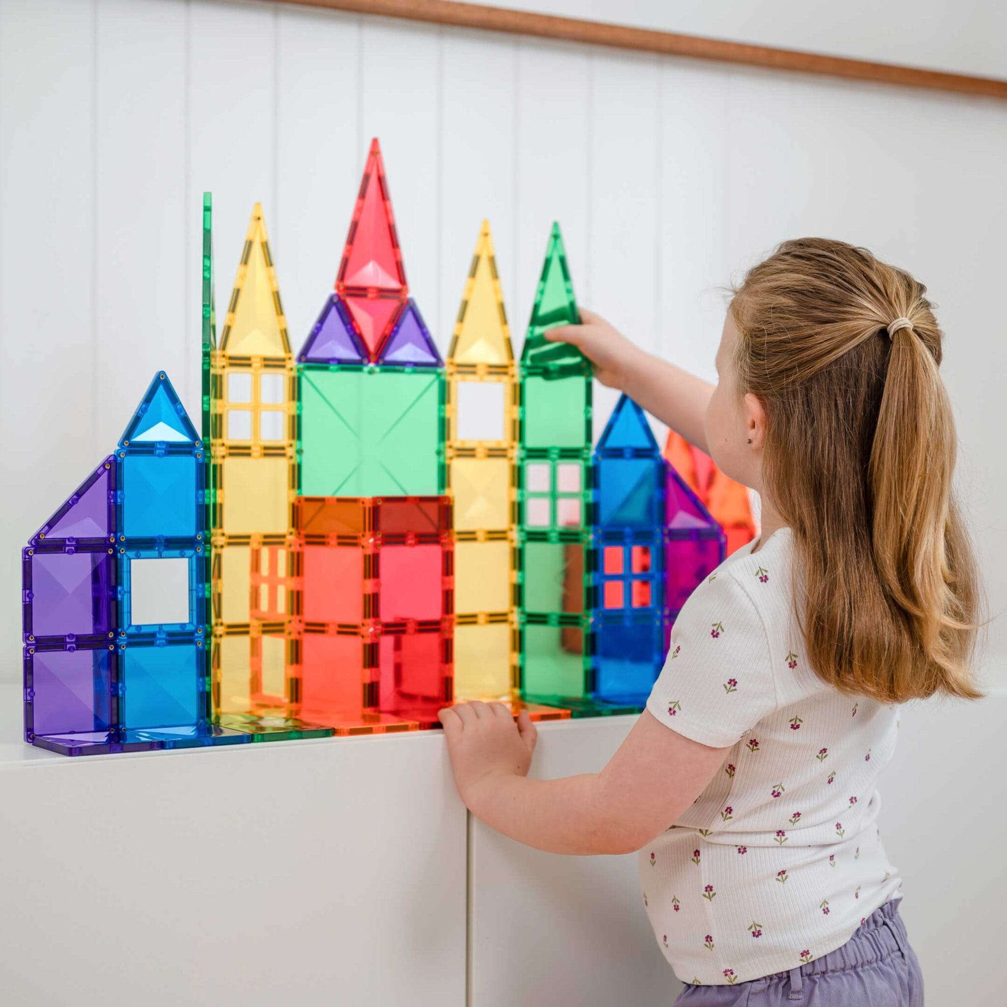Creative set Connetix Tiles - Rainbow 102dijela Creative set Connetix Tiles - Rainbow 102dijela