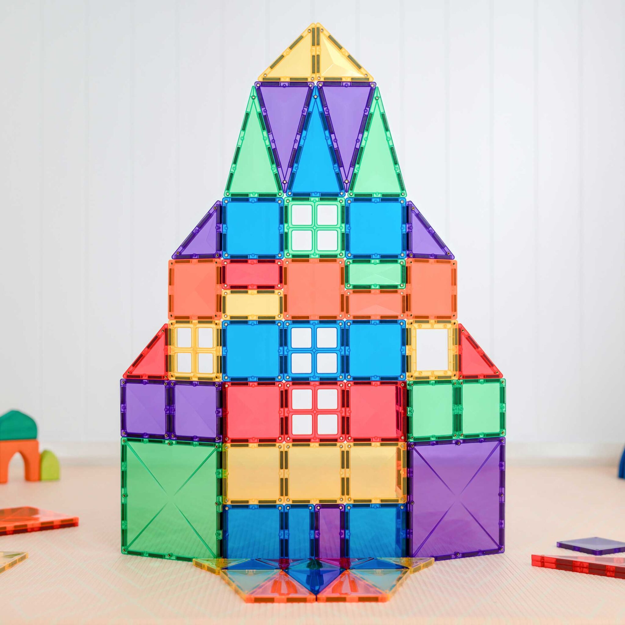 Creative set Connetix Tiles - Rainbow 102dijela Creative set Connetix Tiles - Rainbow 102dijela