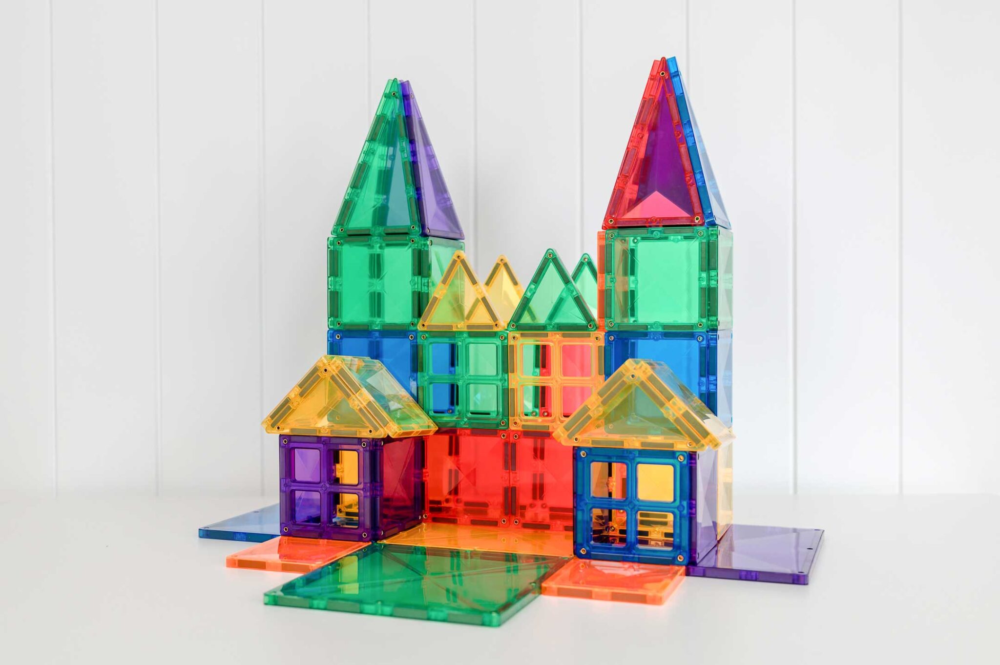Creative set Connetix Tiles - Rainbow 102dijela Creative set Connetix Tiles - Rainbow 102dijela