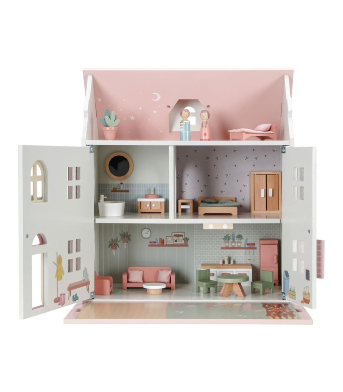 Little Dutch Kućica za lutke sa namještajem