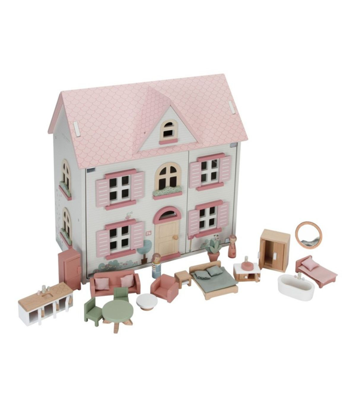Little Dutch Kućica za lutke sa namještajem