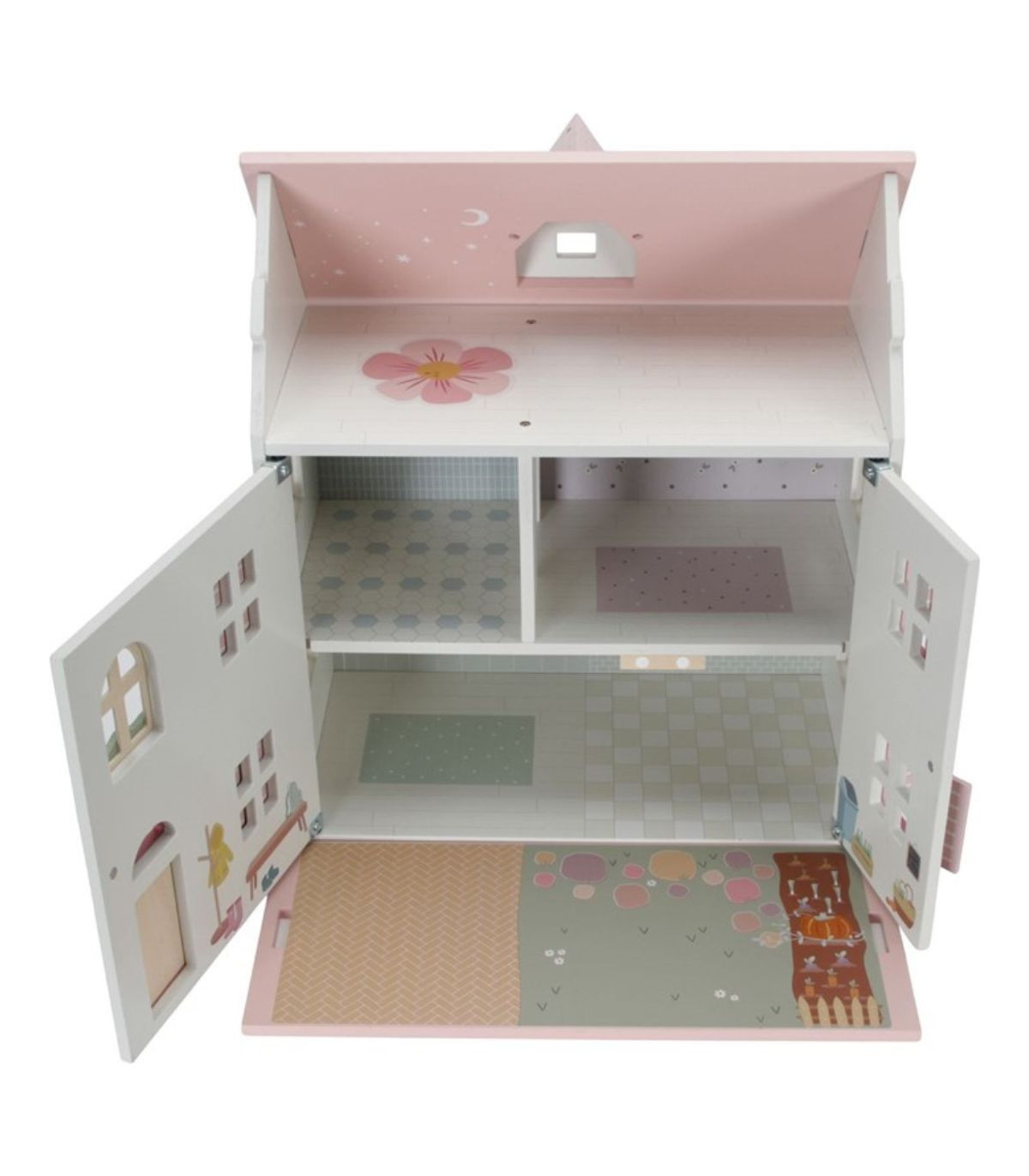 Little Dutch Kućica za lutke sa namještajem