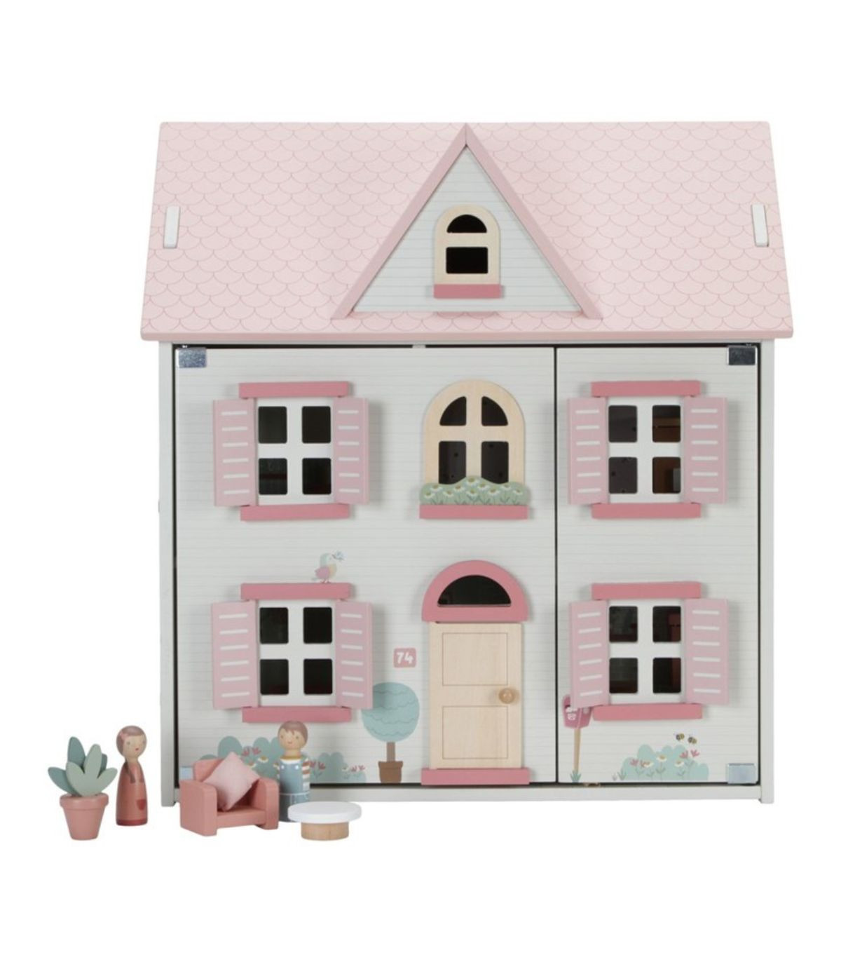 Little Dutch Kućica za lutke sa namještajem