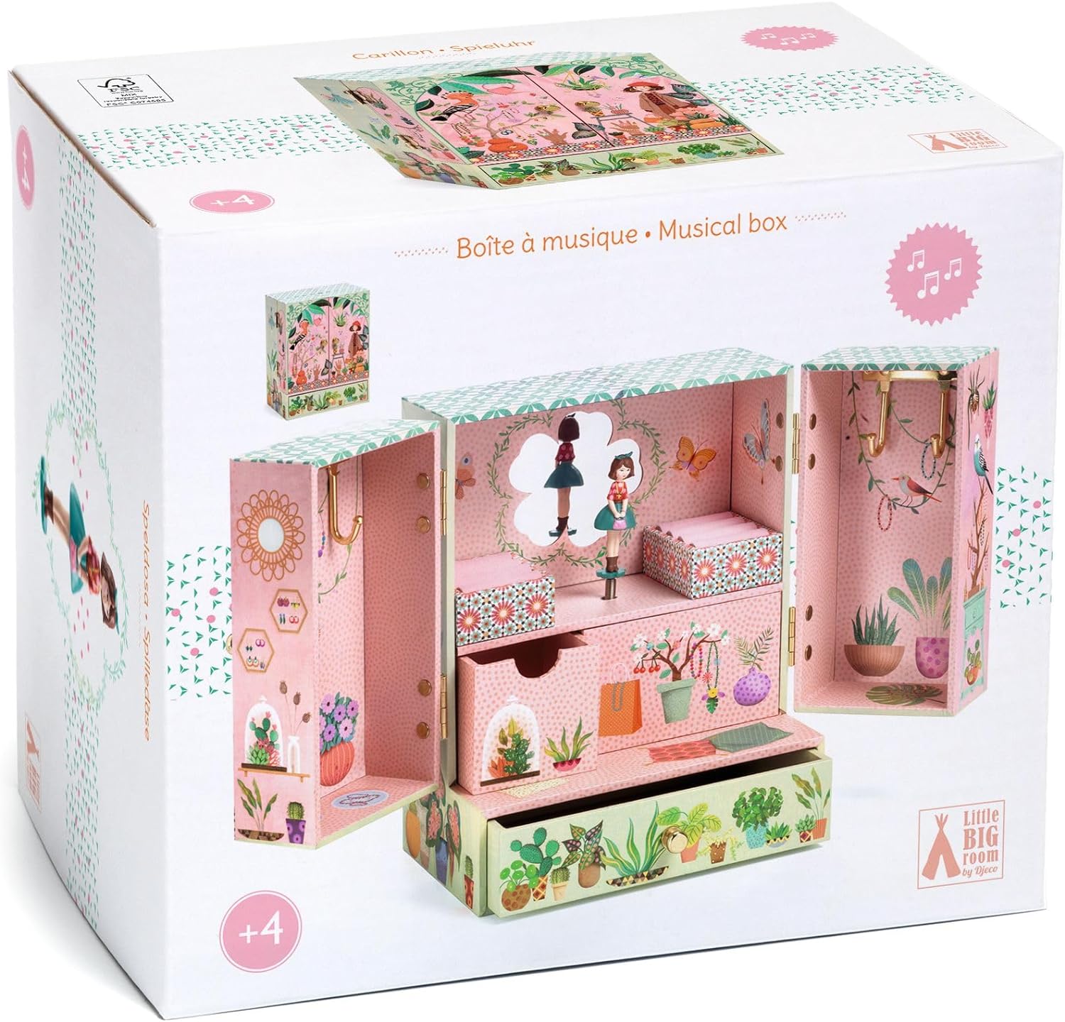 Velika muzička kutija - Bašta