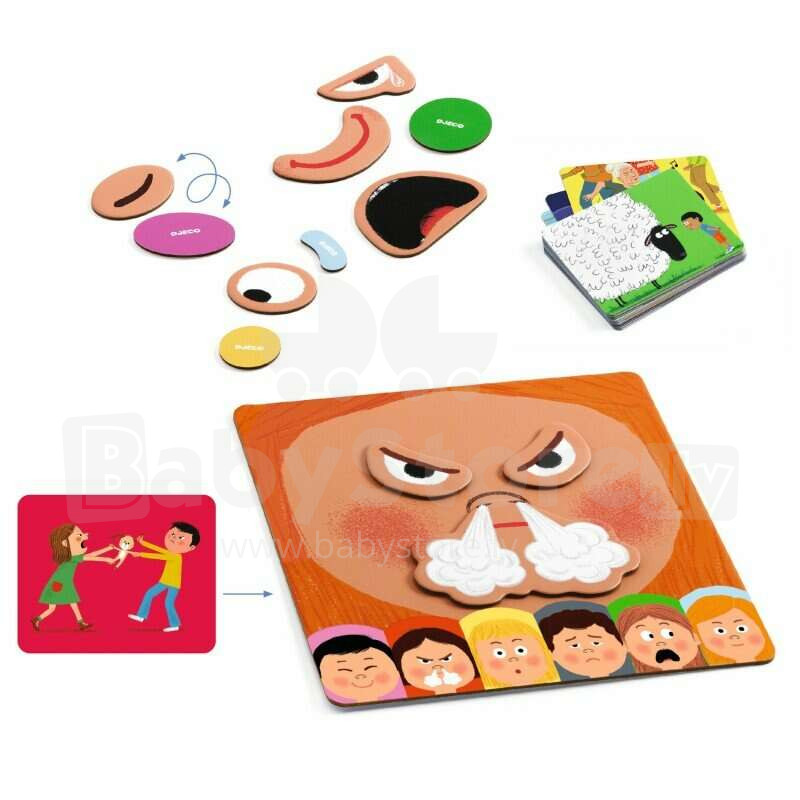 Edukativna igra Emocije