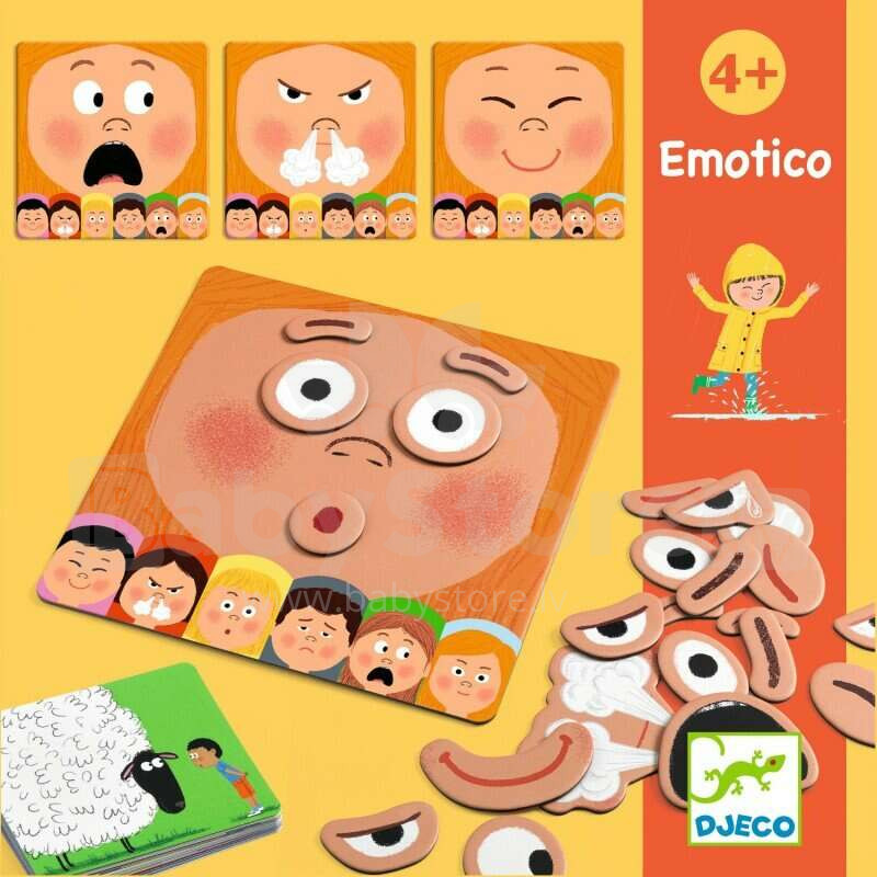 Edukativna igra Emocije