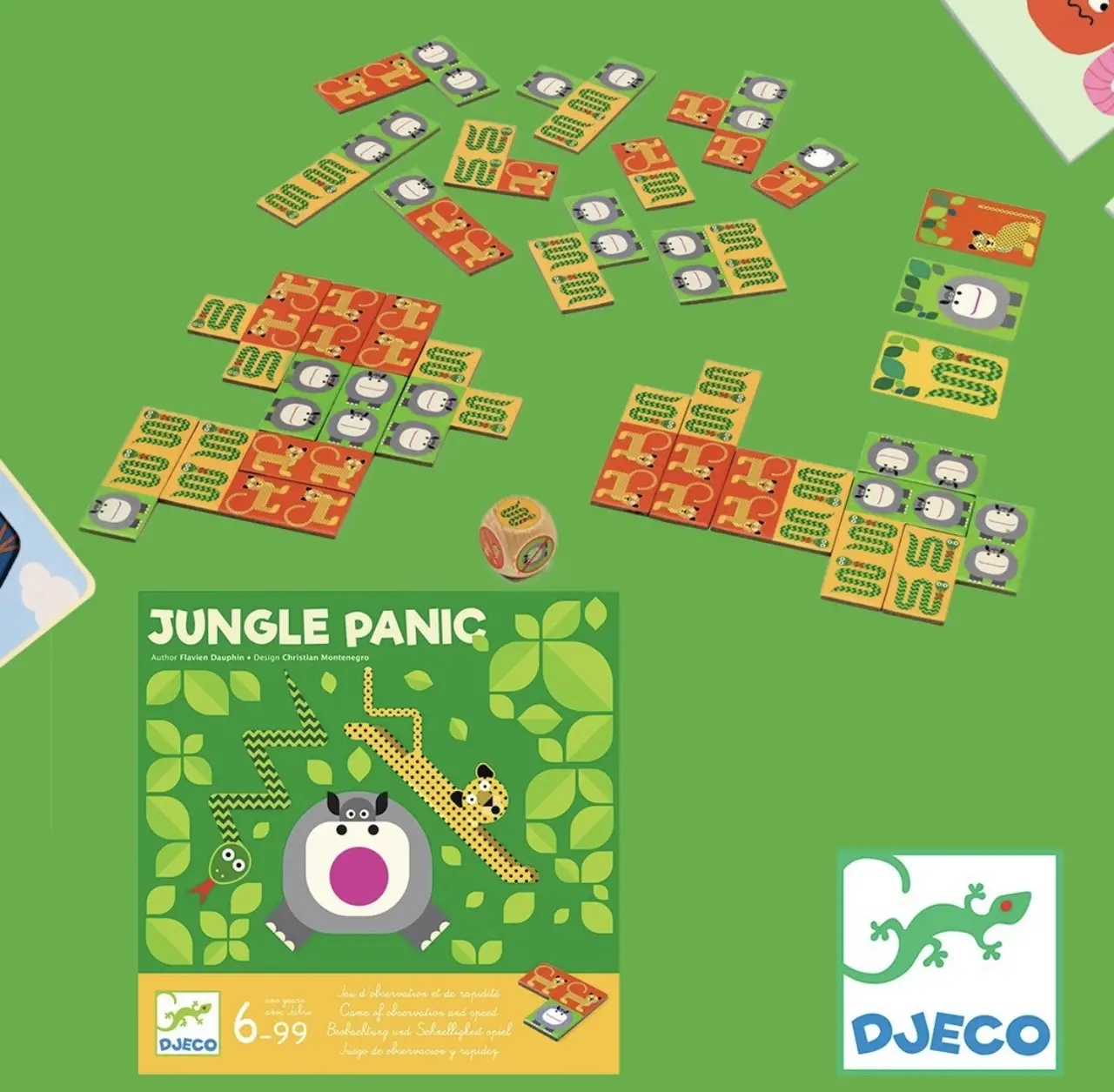 DJECO Društvena igra Jungle Panic 6-99 godina