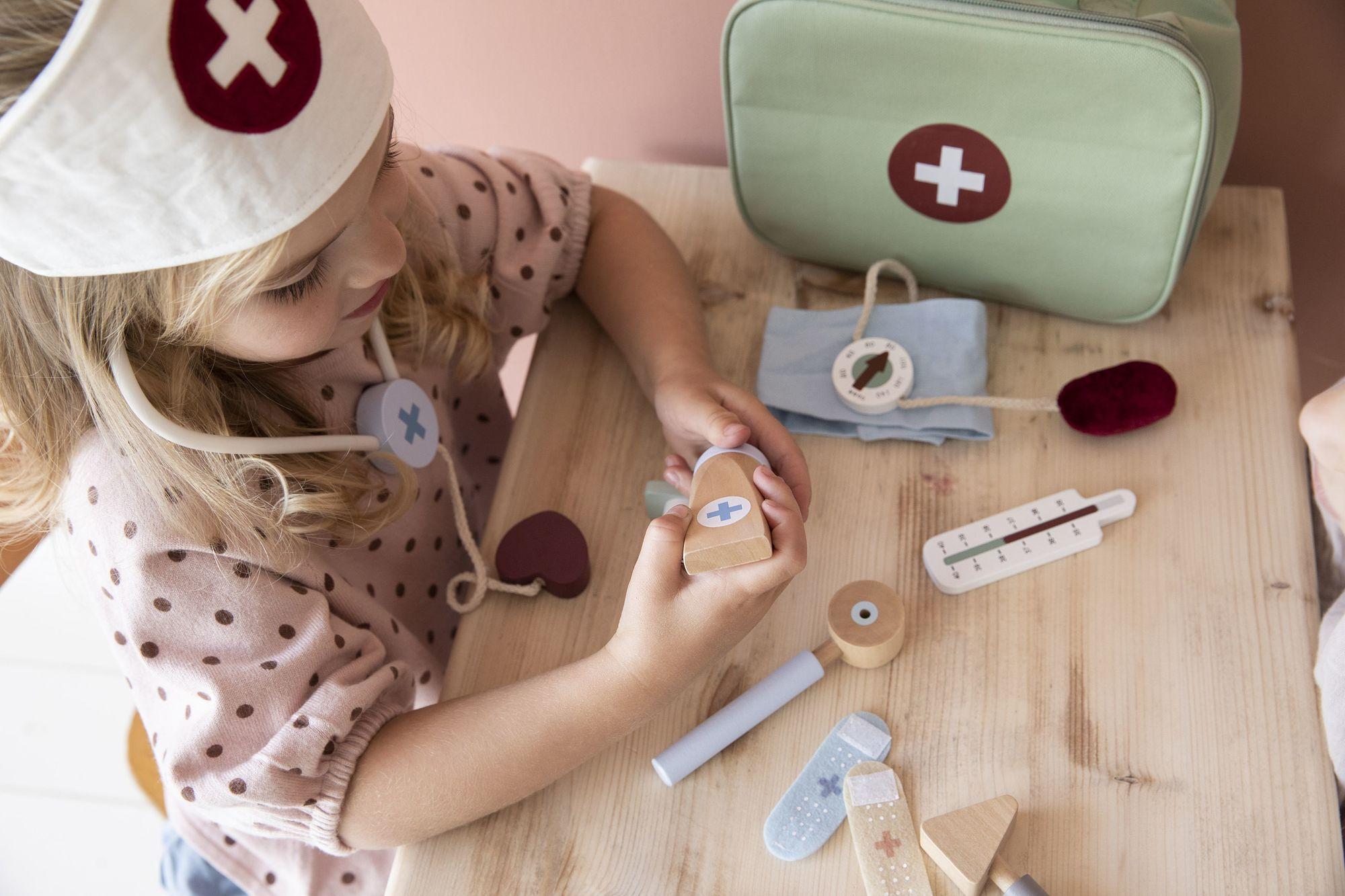 Doktorski set Little Dutch