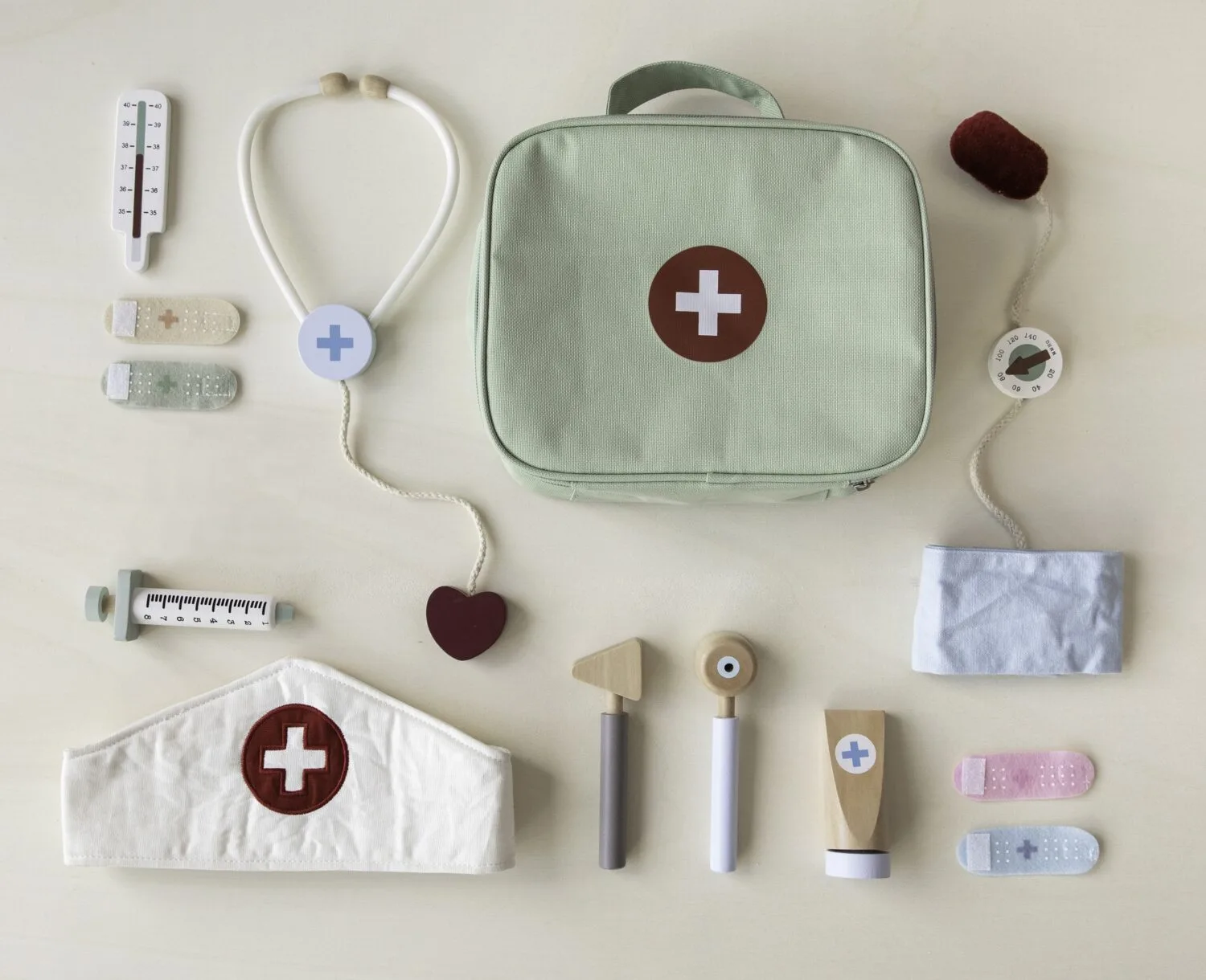 Doktorski set Little Dutch