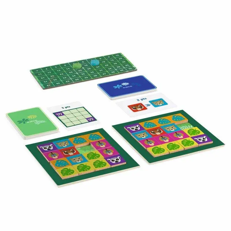 DJECO Društvena igra - Jungle taquin