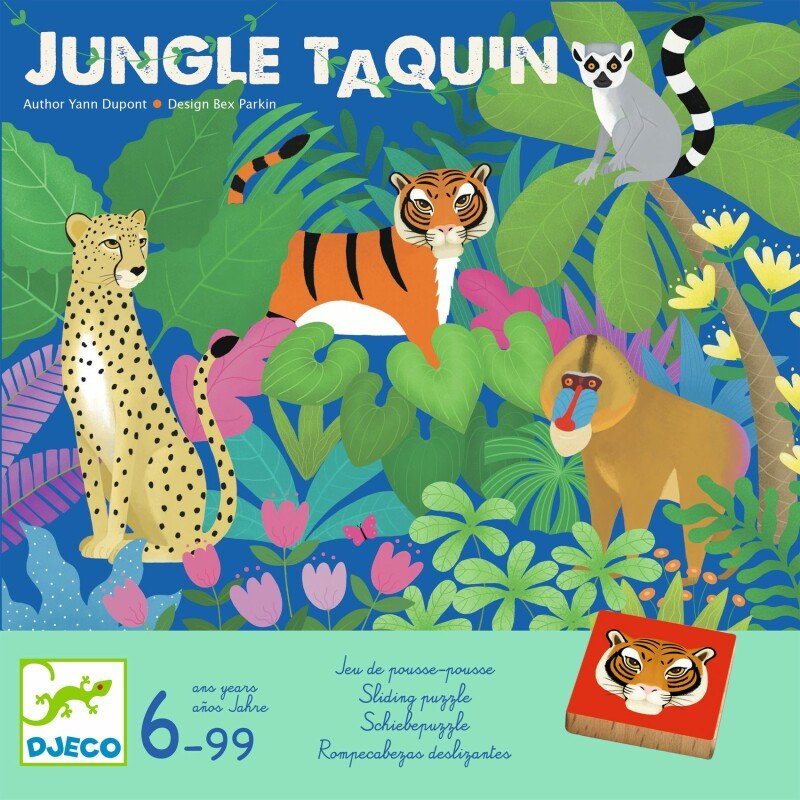DJECO Društvena igra - Jungle taquin