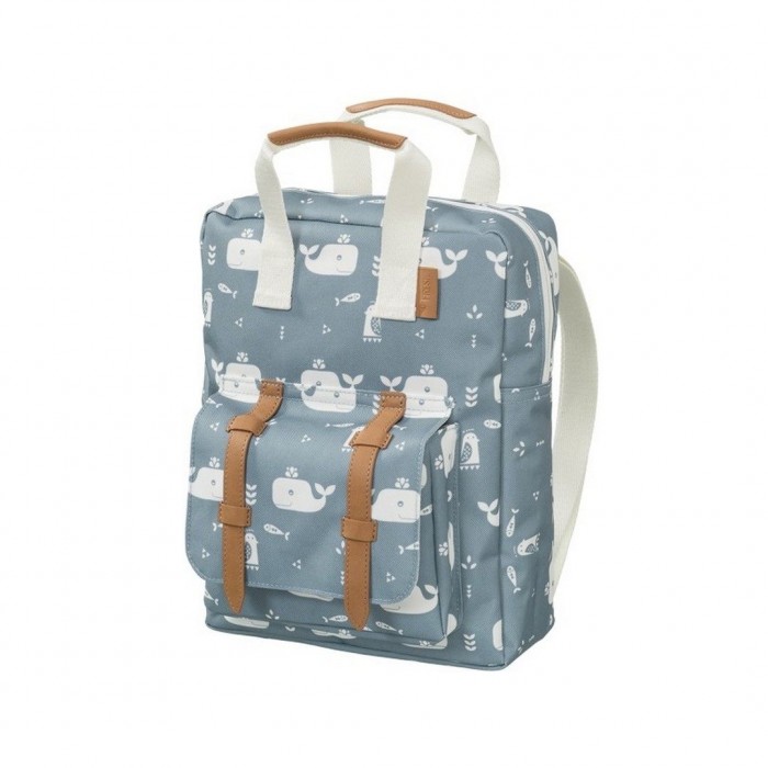 Fresk ruksak za vrtić - Plavi kit Fresk ruksak za vrtić - Plavi kit