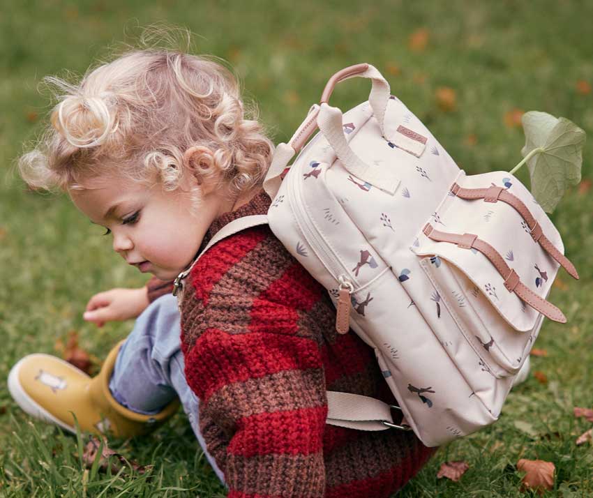 Fresk ruksak za vrtić - Zeko Fresk ruksak za vrtić - Zeko