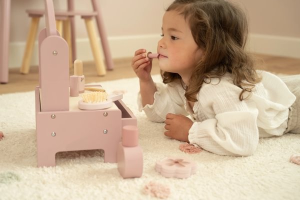 Little Dutch Drveni kozmetički stolić Little Dutch Drveni kozmetički stolić