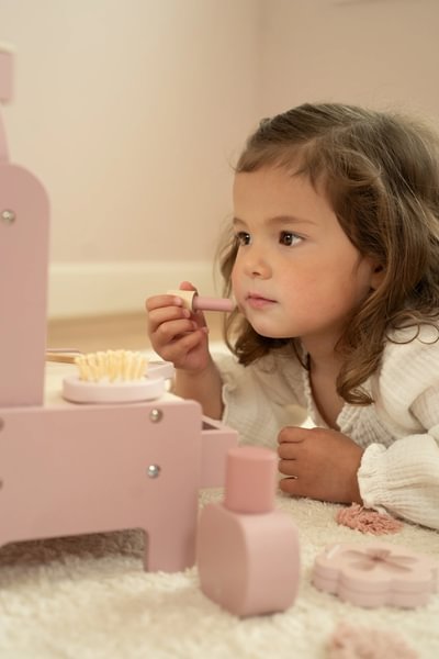 Little Dutch Drveni kozmetički stolić Little Dutch Drveni kozmetički stolić