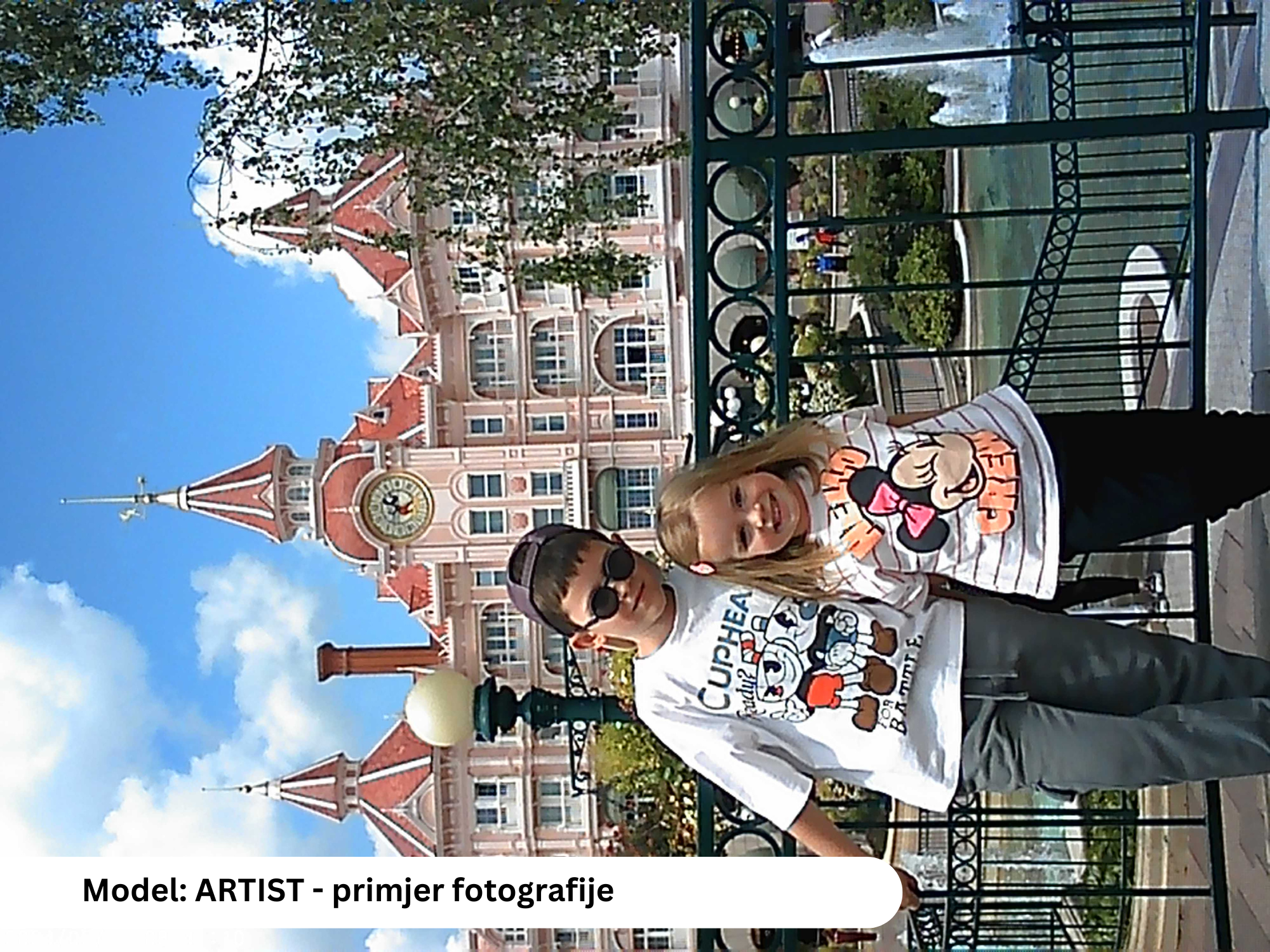 Hoppstar fotoaparat za djecu sa instant ispisom - Artist Denim Hoppstar fotoaparat za djecu sa instant ispisom - Artist Denim