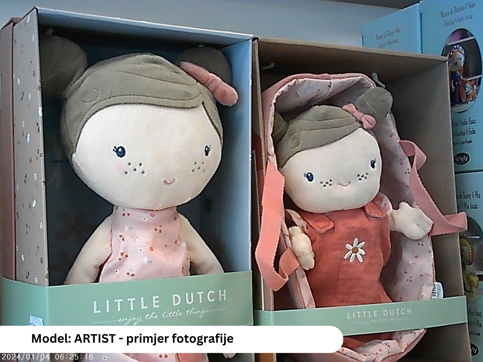 Hoppstar fotoaparat za djecu sa instant ispisom - Artist Denim Hoppstar fotoaparat za djecu sa instant ispisom - Artist Denim