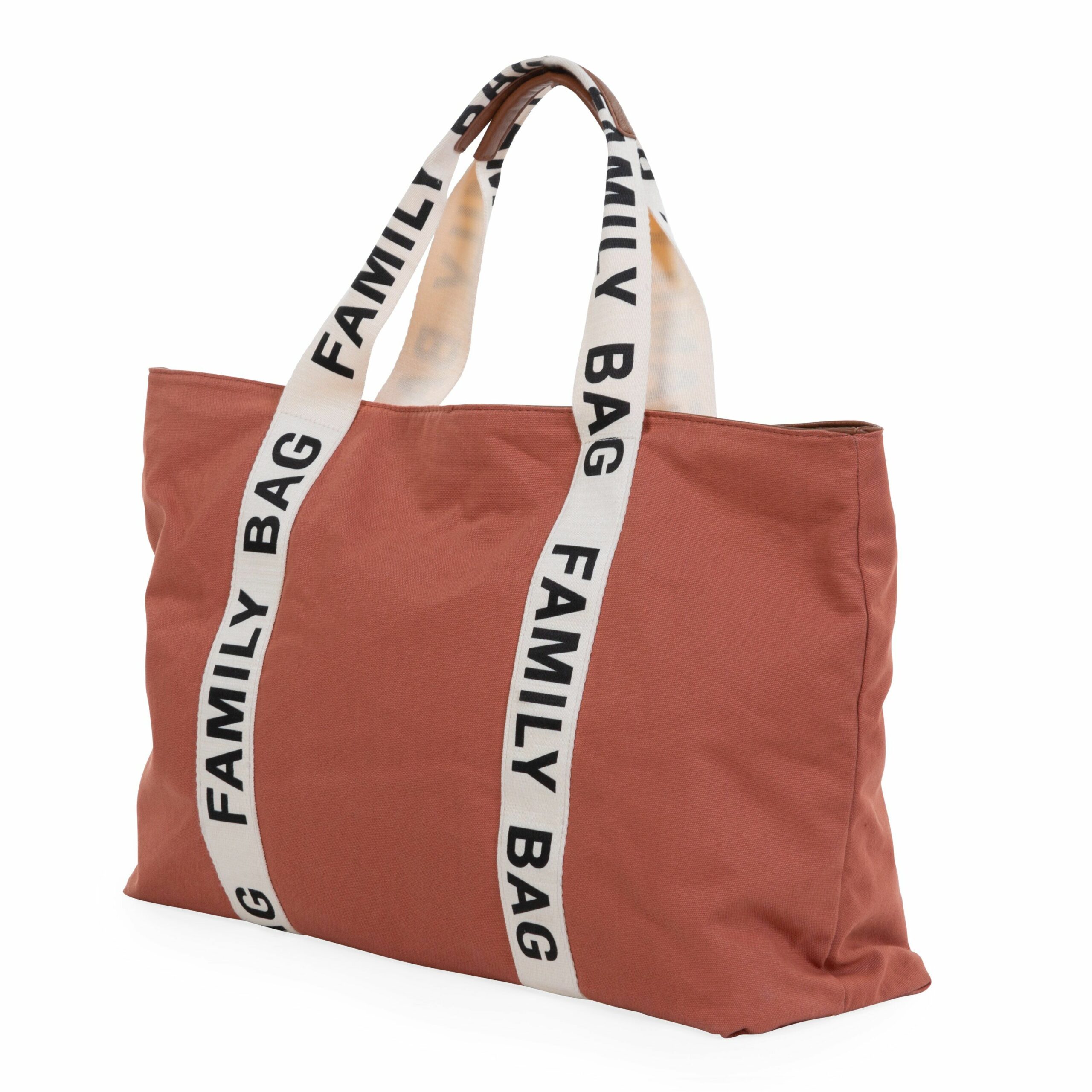 Childhome torba Family bag - Signature Canvas Terracotta
