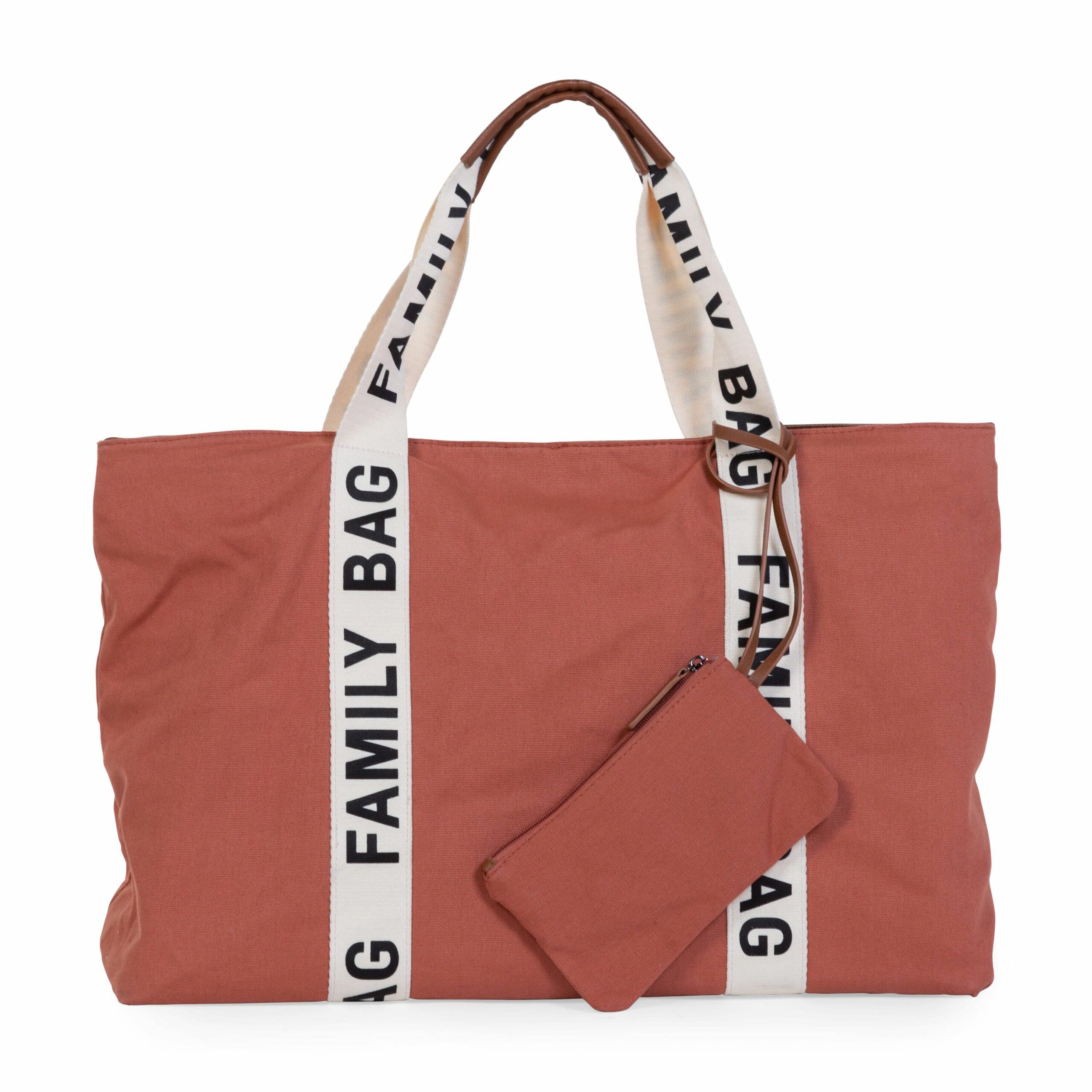 Childhome torba Family bag - Signature Canvas Terracotta