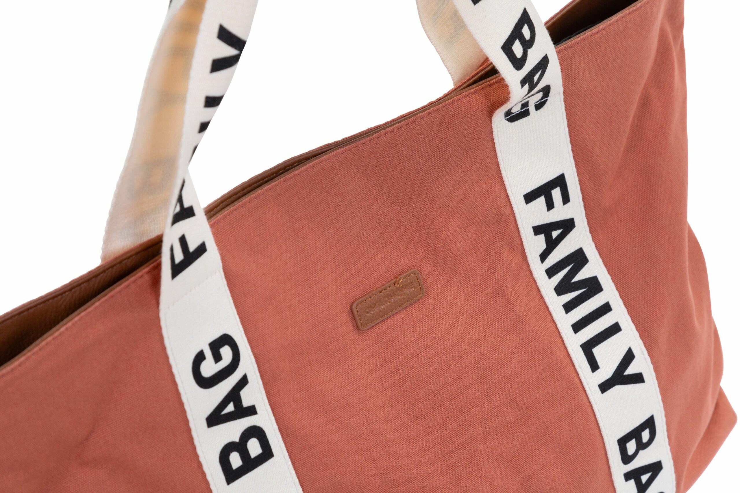 Childhome torba Family bag - Signature Canvas Terracotta