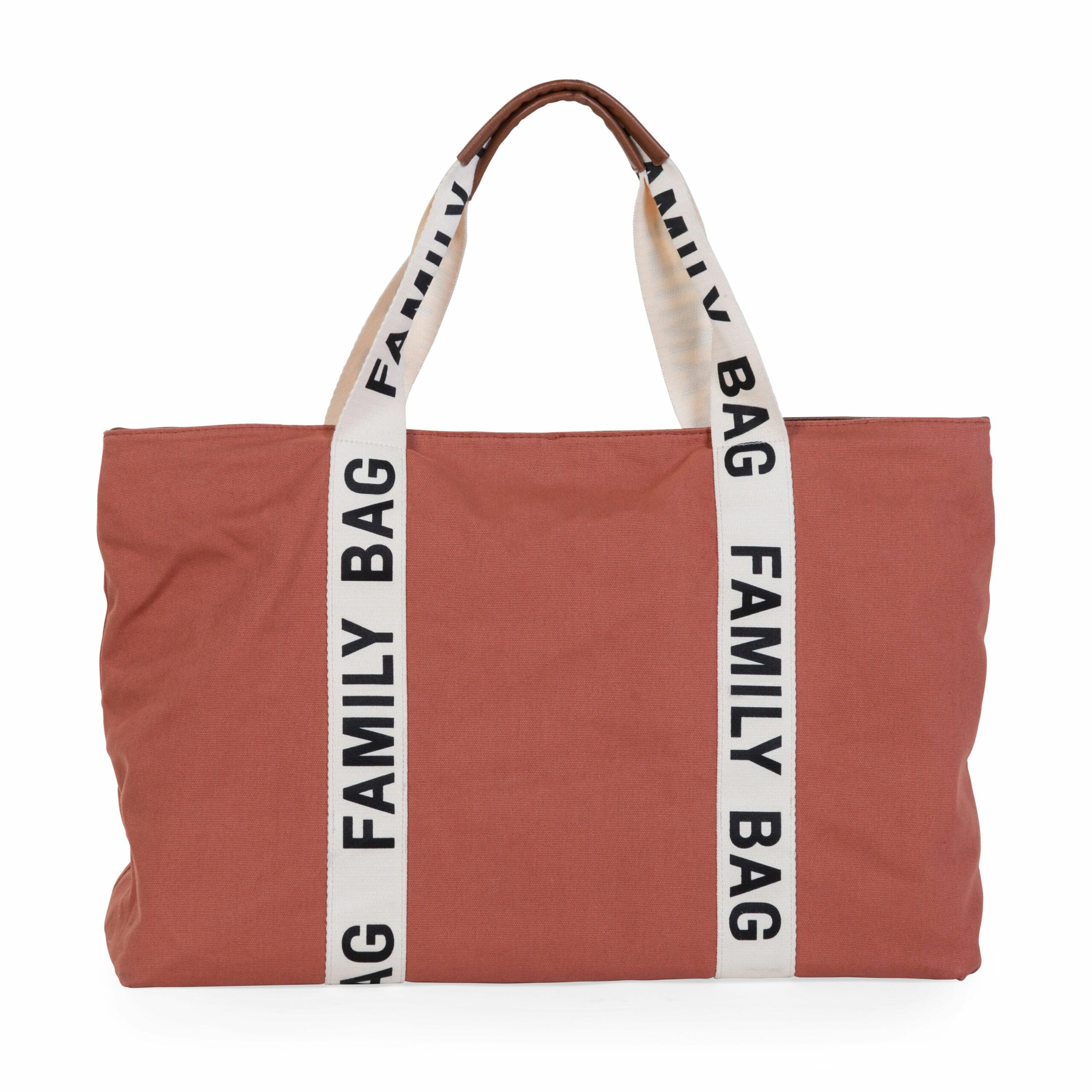 Childhome torba Family bag - Signature Canvas Terracotta